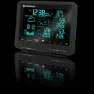 Bresser 7002520 Værstasjonsdisplay, Black, One Size