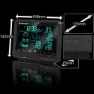 Bresser 7002520 Værstasjonsdisplay, Black, One Size