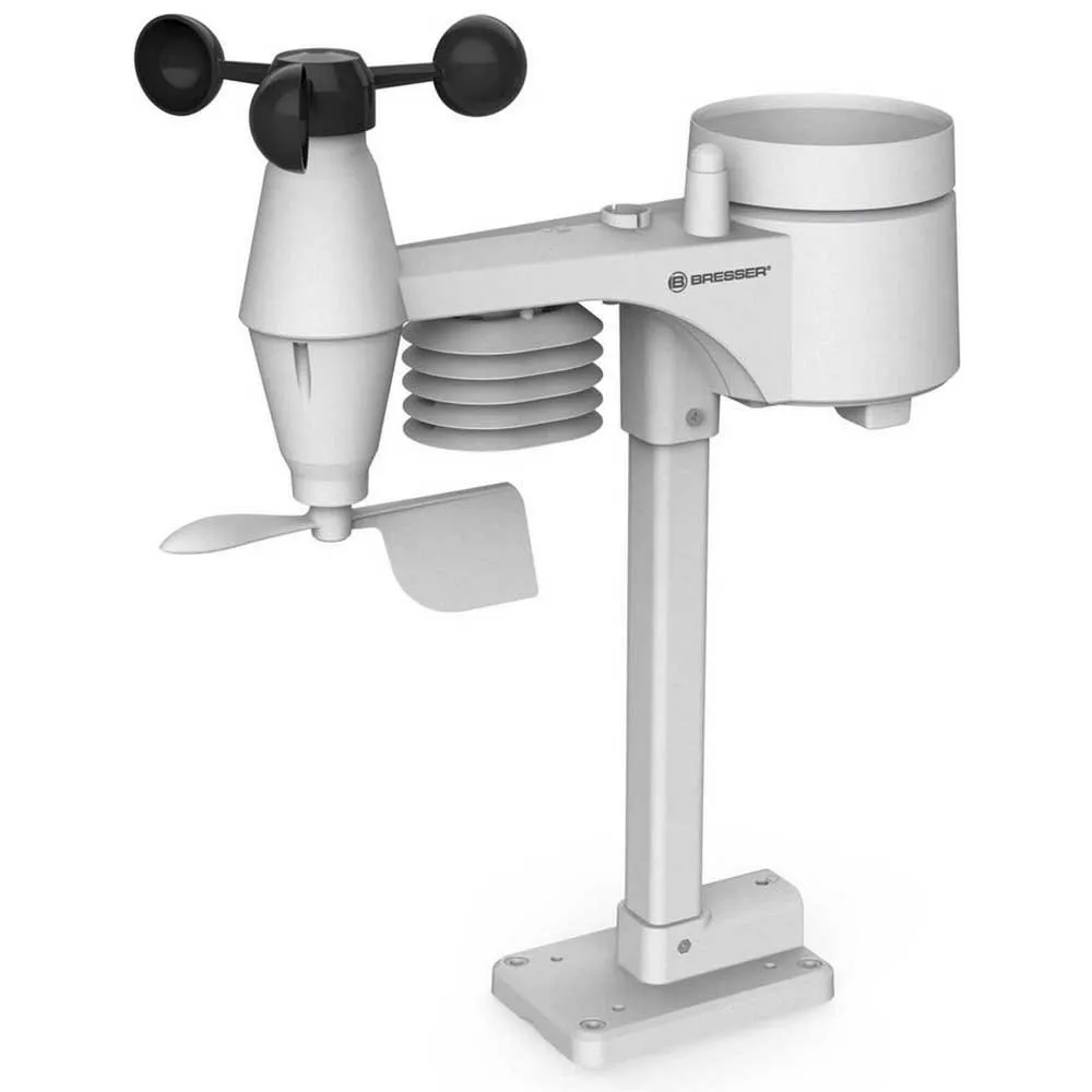 Bresser 7002525 Værstasjon, White, One Size Bresser 7002525 Værstasjon, White, One Size