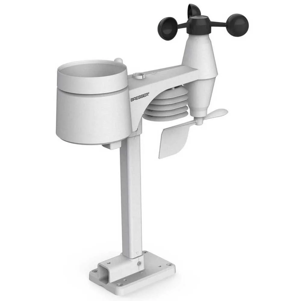 Bresser 7002525 Værstasjon, White, One Size Bresser 7002525 Værstasjon, White, One Size