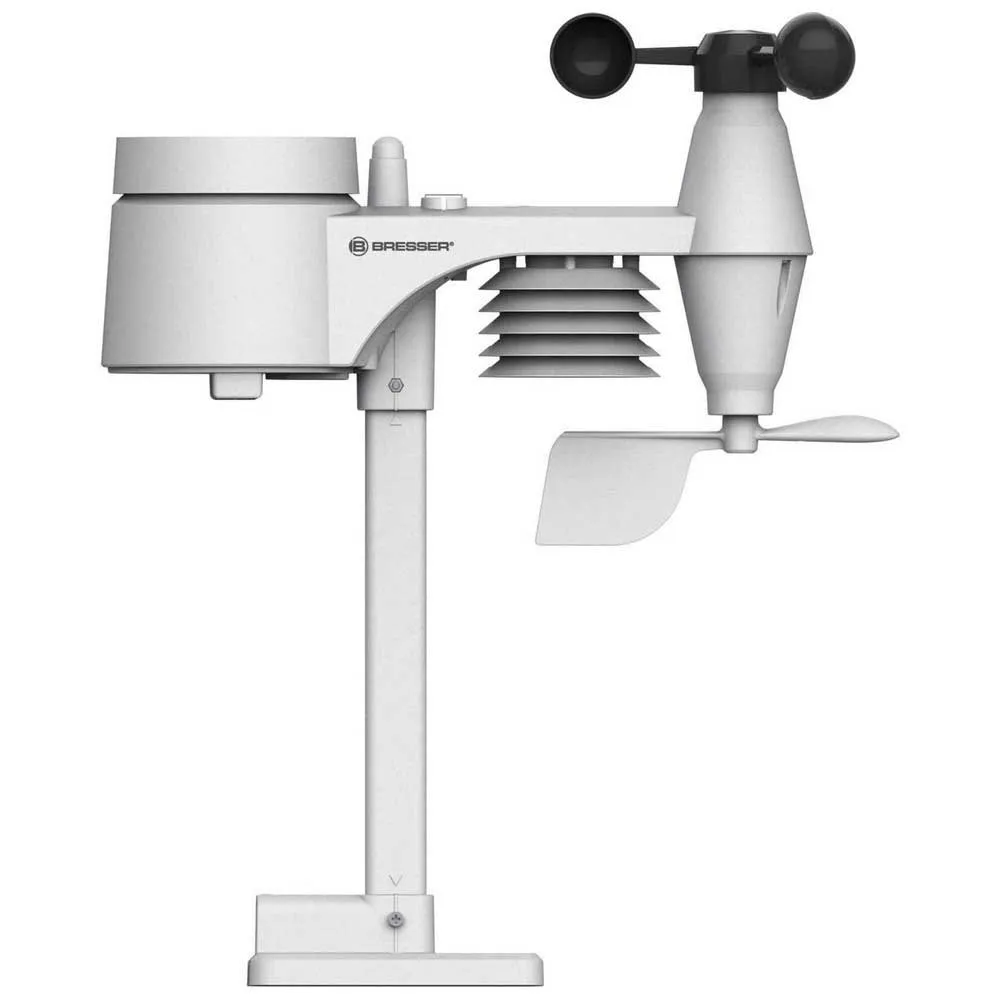 Bresser 7002525 Værstasjon, White, One Size Bresser 7002525 Værstasjon, White, One Size