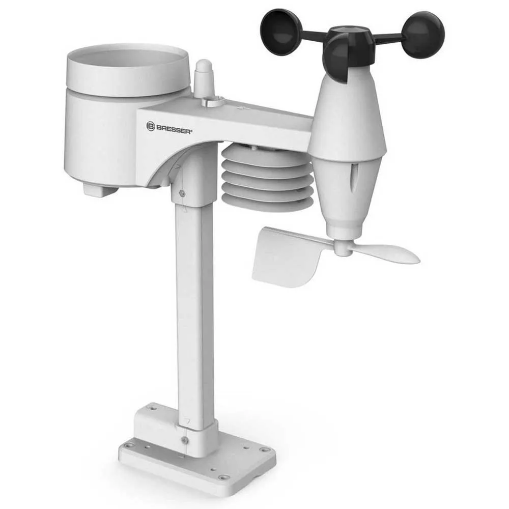 Bresser 7002525 Værstasjon, White, One Size Bresser 7002525 Værstasjon, White, One Size