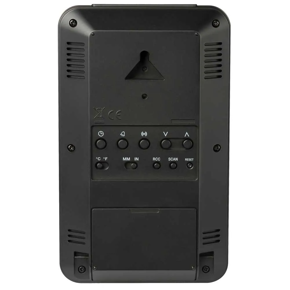 Bresser 7002530 Regnmåler, Black, One Size