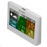 Bresser 7002550gye000 Værstasjon, White, One Size, EU Plug 220V
