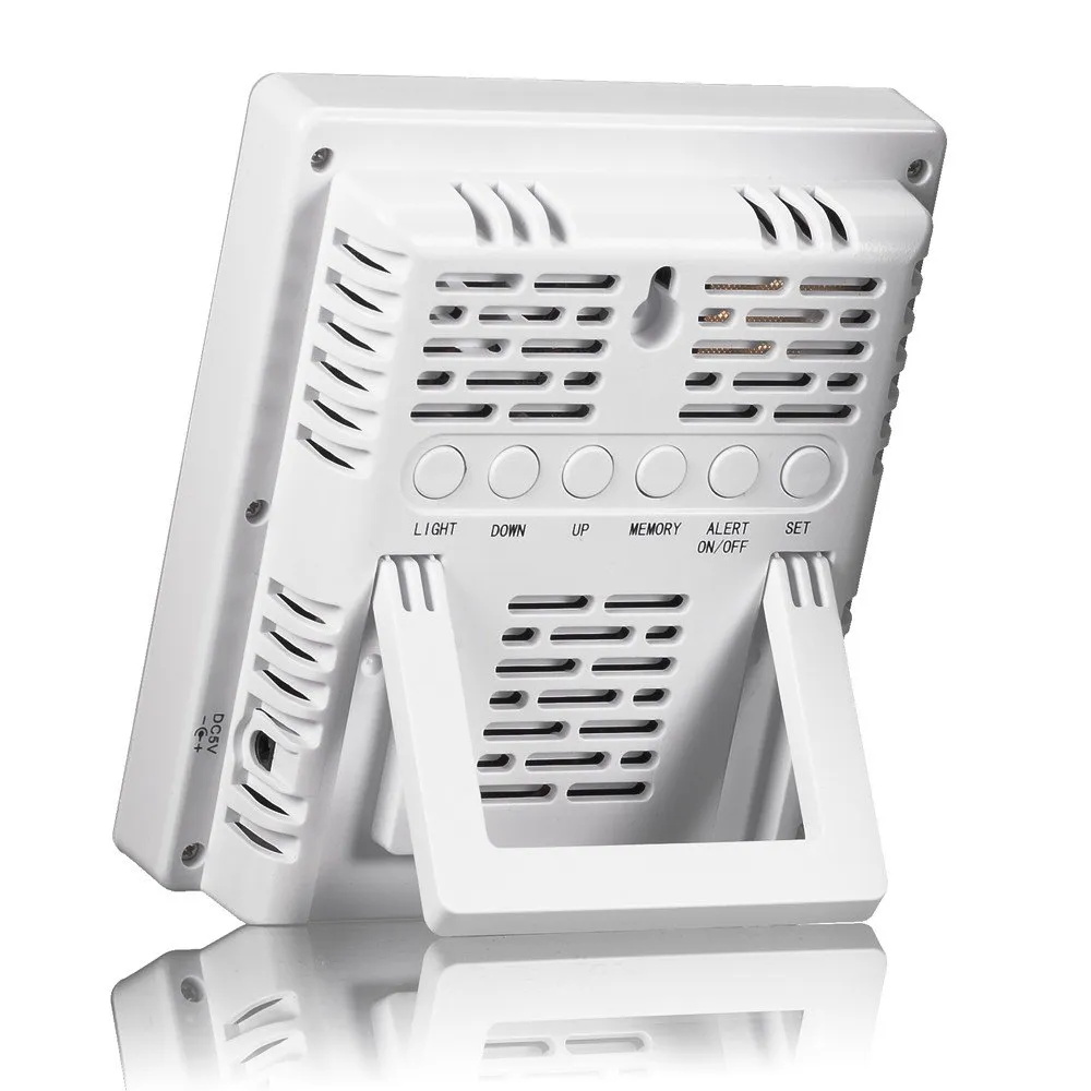 Bresser 7004020gye000 Co2-måler, White, One Size