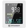 Bresser 7004020gye000 Co2-måler, White, One Size