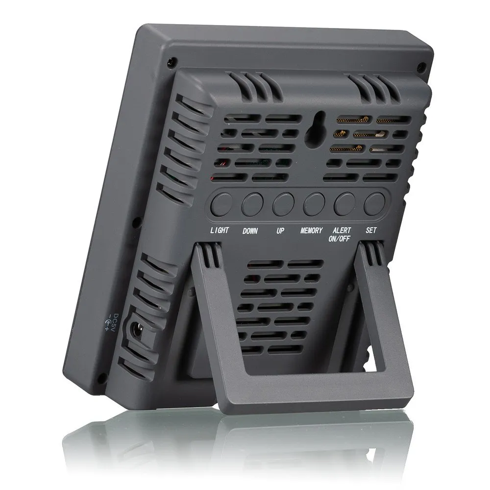 Bresser 7004020qt5000 Co2-måler, Grey, One Size Bresser 7004020qt5000 Co2-måler, Grey, One Size