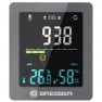 Bresser 7004020qt5000 Co2-måler, Grey, One Size