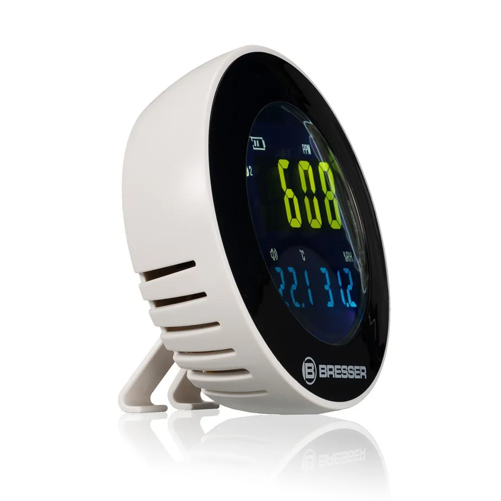 Bresser 7004040 Co2-måler, White, One Size Bresser 7004040 Co2-måler, White, One Size