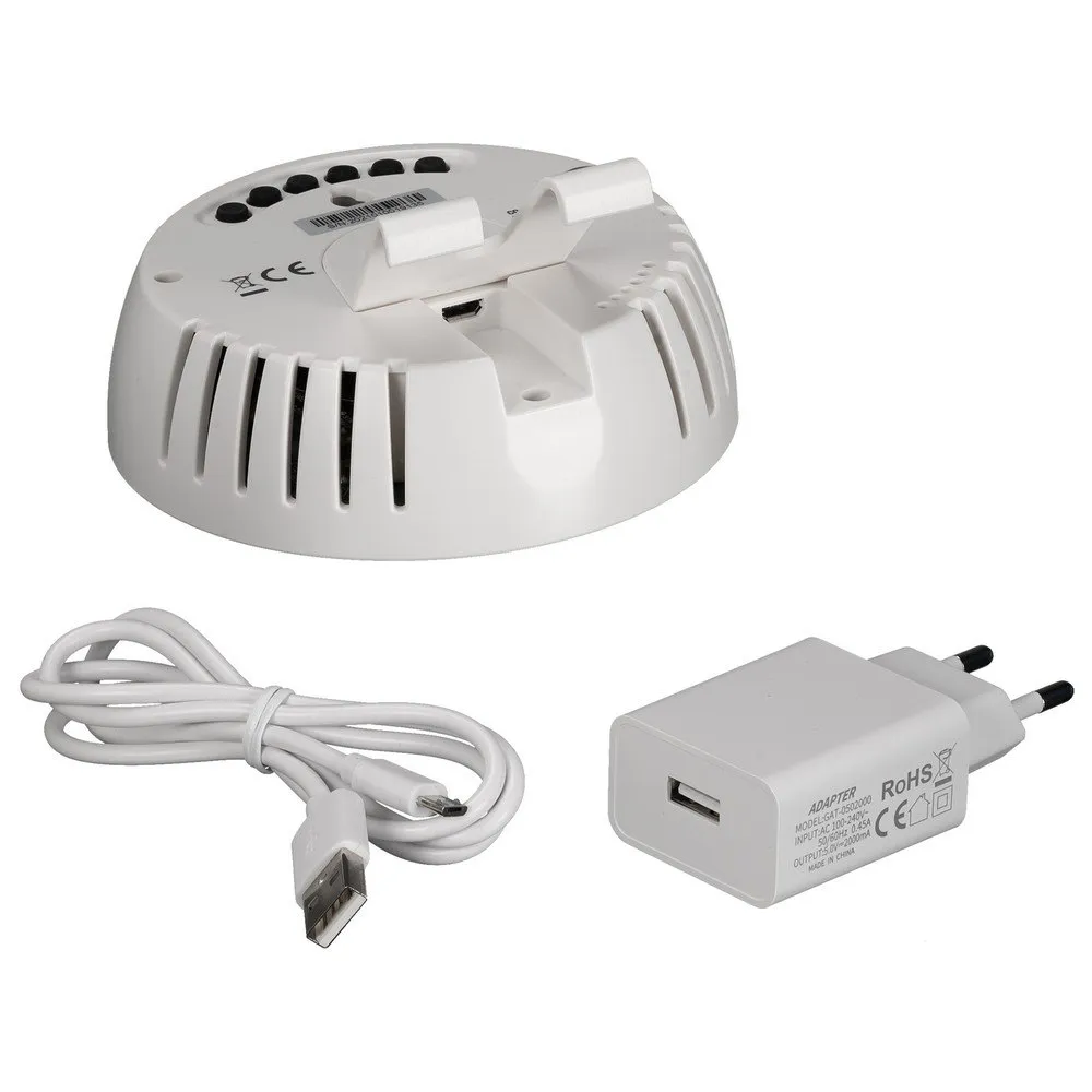 Bresser 7004040 Co2-måler, White, One Size Bresser 7004040 Co2-måler, White, One Size