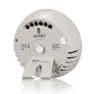 Bresser 7004040 Co2-måler, White, One Size
