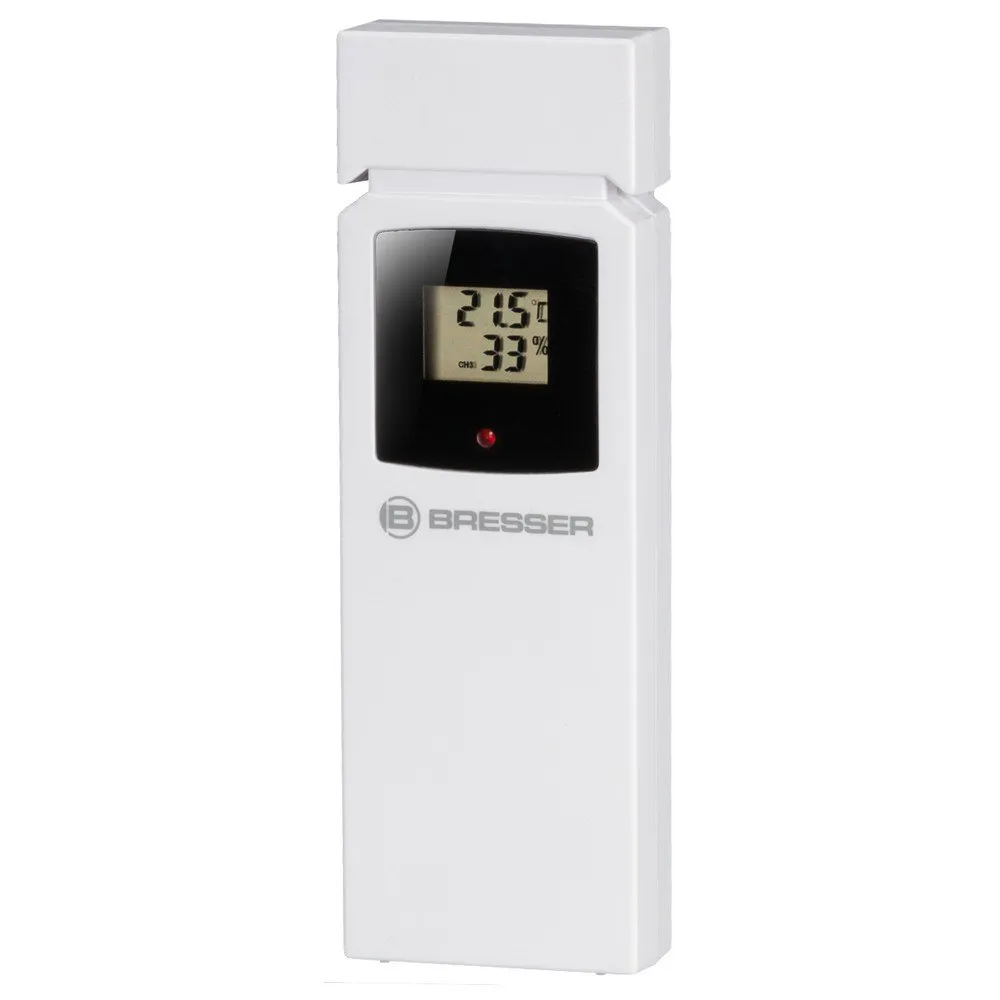 Bresser 7007402 Termometer Og Hygrometer, Black, One Size