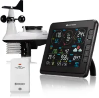 Bresser 7in1 Wifi With Light Intensity And Uv Measurement Function Wsx3001 Cm3lc2 Værstasjon Bresser 7in1 Wifi With Light Intensity And Uv Measurement Function Wsx3001 Cm3lc2 Værstasjon