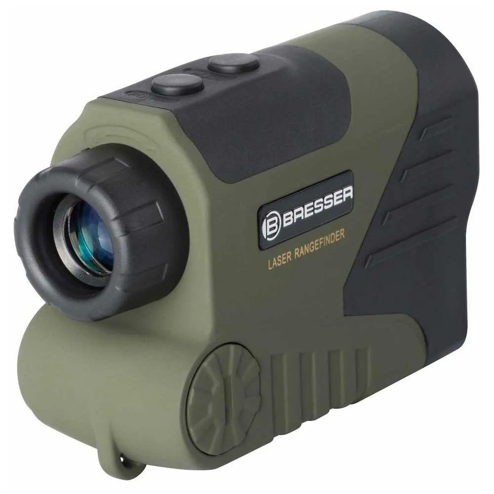 Bresser Avstandsmåler Og Speedometer Wp/oled Monokular 6x24, Grey, One Size