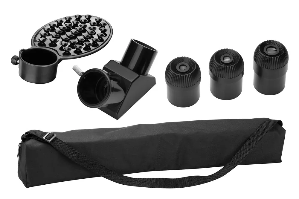 Bresser Classic 70/350 Teleskop, Black, One Size Bresser Classic 70/350 Teleskop, Black, One Size