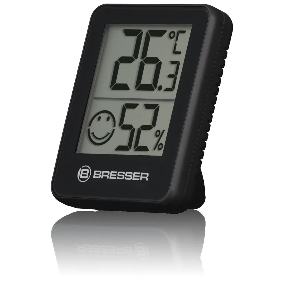 Bresser Climatemp Termometer Og Hygrometer 3 Enheter, Black, One Size Bresser Climatemp Termometer Og Hygrometer 3 Enheter, Black, One Size