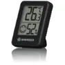 Bresser Climatemp Termometer Og Hygrometer 3 Enheter, Black, One Size