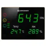 Bresser Co2-måler Smilende Trafikklys Ekstra Stor Led-skjerm, Black / white, One Size