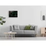 Bresser Co2-måler Smilende Trafikklys Ekstra Stor Led-skjerm, Black / white, One Size