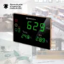 Bresser Co2-måler Smilende Trafikklys Ekstra Stor Led-skjerm, Black / white, One Size