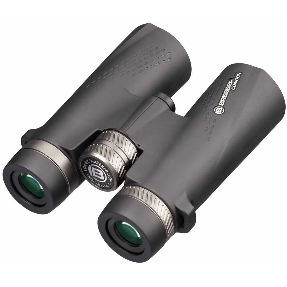Bresser Condor 10x42 Kikkerter, Black, One Size Bresser Condor 10x42 Kikkerter, Black, One Size