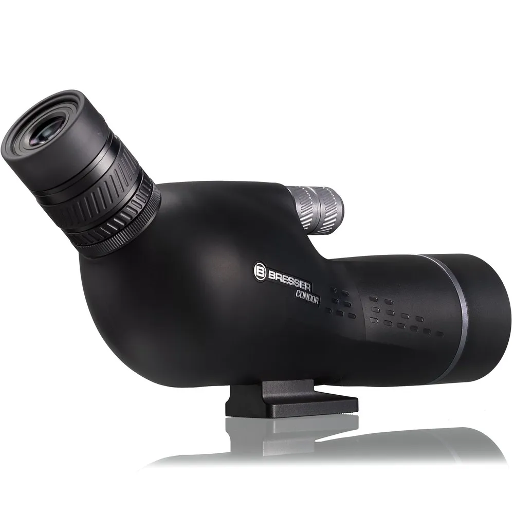 Bresser Condor 15-45x50 Genii Kikkertt, Black, One Size