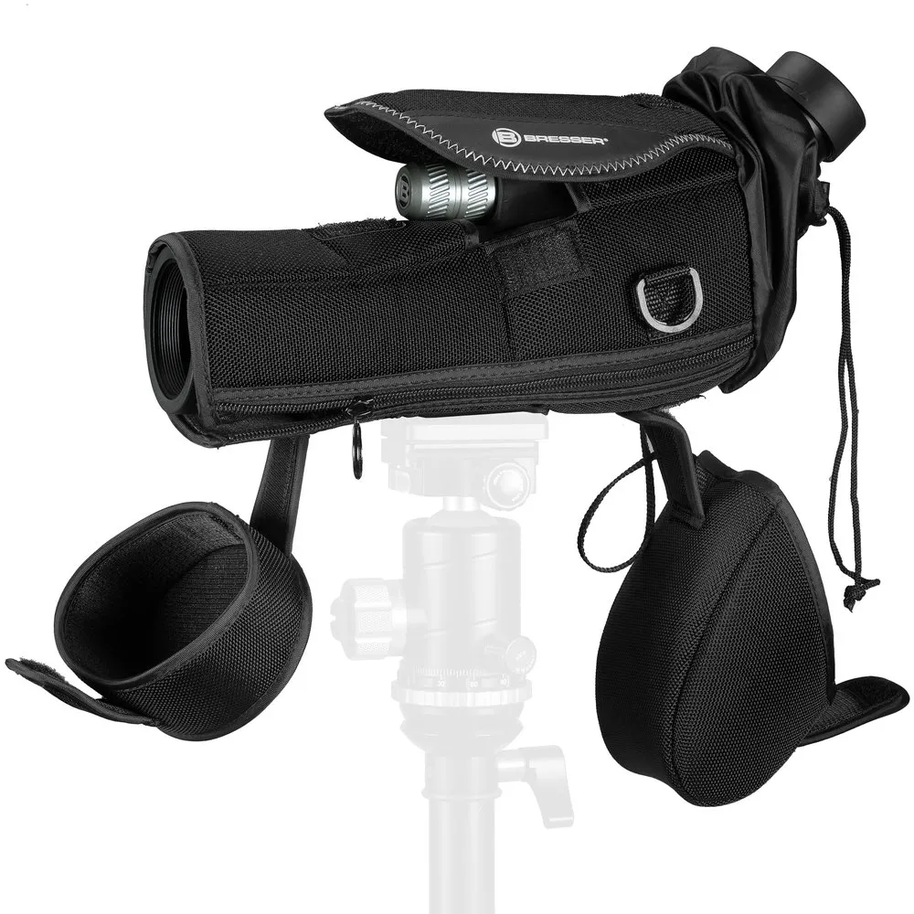 Bresser Condor 15-45x50 Genii Kikkertt, Black, One Size
