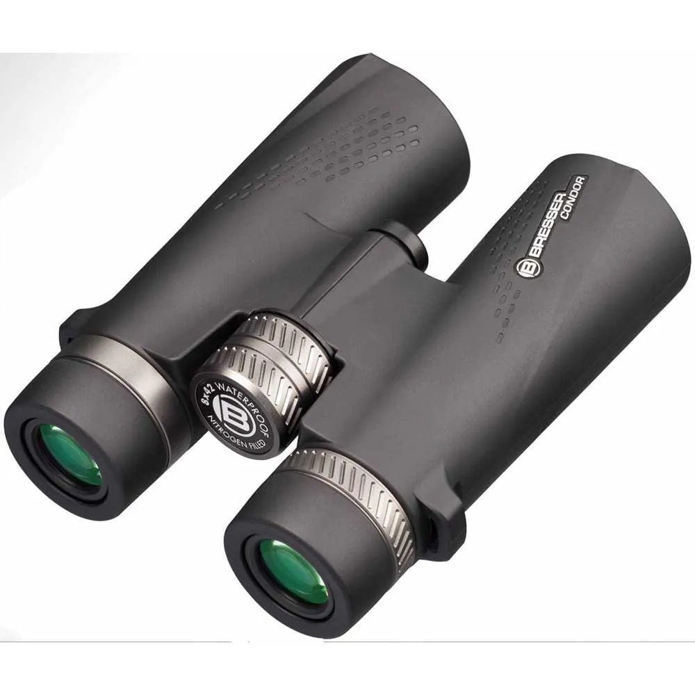Bresser Condor 8x42 Kikkerter, Black, One Size