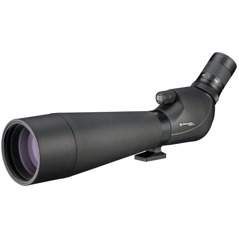 Bresser Corvette 20-60x80 Wp Kikkertt, Black, One Size
