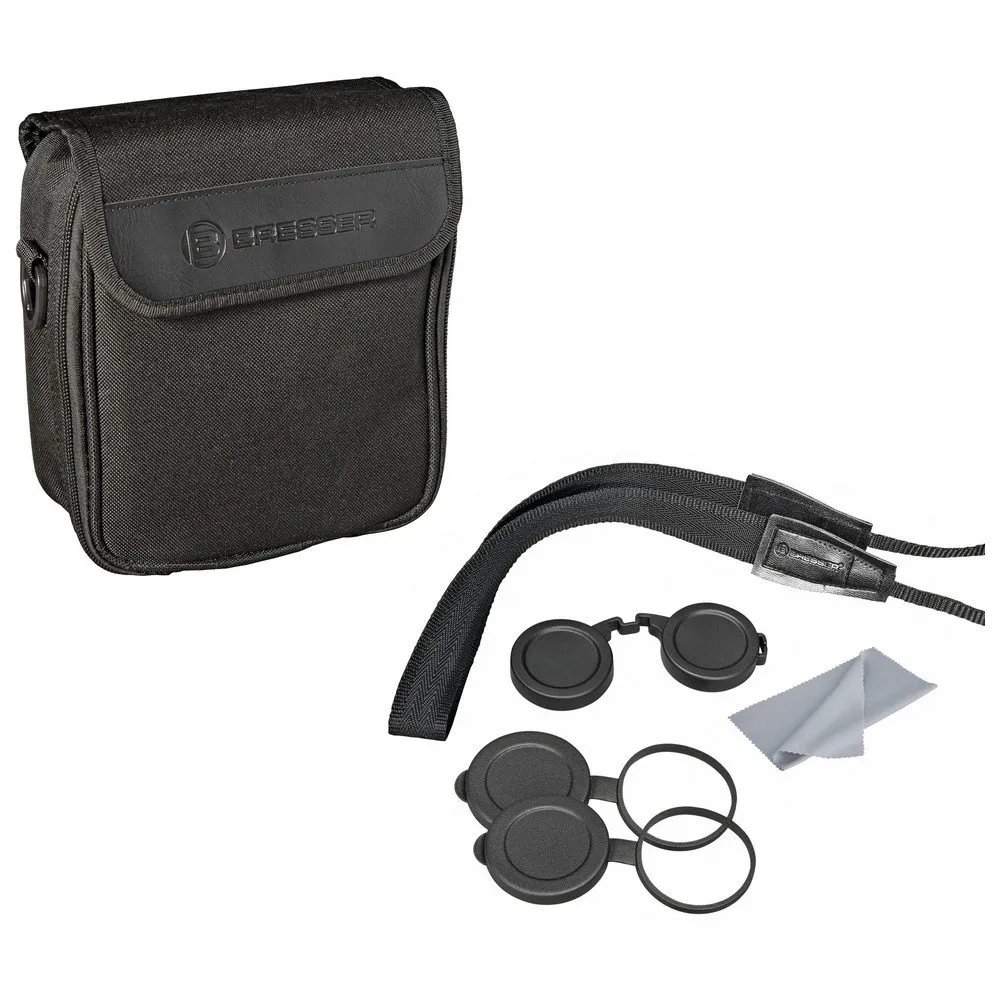 Bresser Corvette 8x42 Kikkerter, Black, One Size