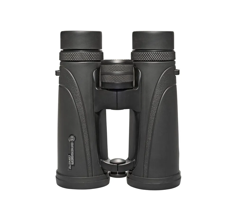 Bresser Corvette Nitrogen Filled 10x42 Kikkerter, Black, One Size
