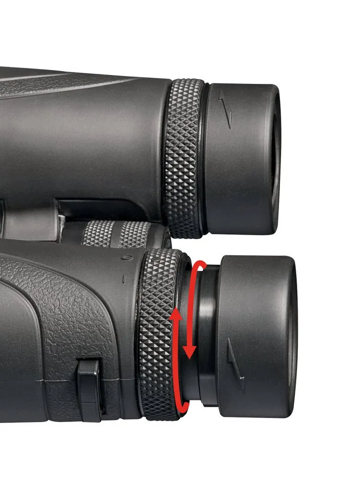 Bresser Corvette Nitrogen Filled 10x42 Kikkerter, Black, One Size