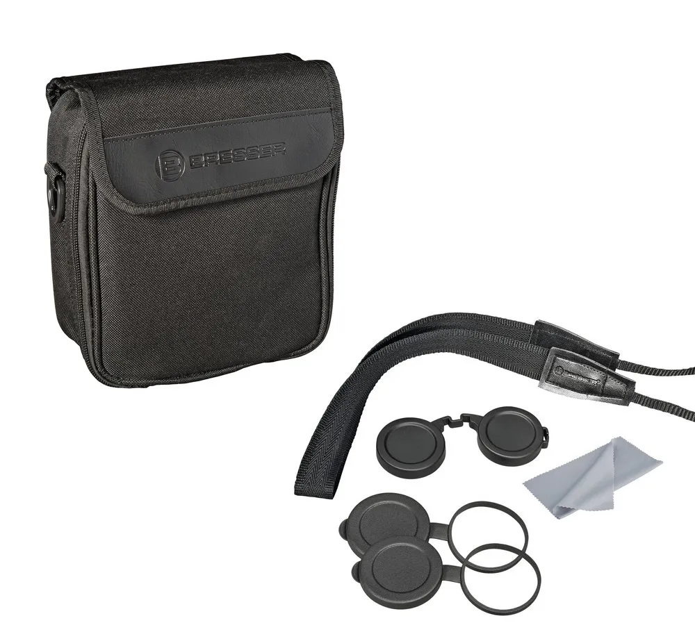Bresser Corvette Nitrogen Filled 10x42 Kikkerter, Black, One Size