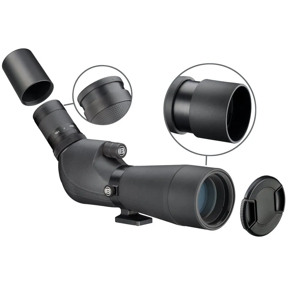 Bresser Corvette Wp 15-45x60 Observasjonsteleskop, Black, One Size Bresser Corvette Wp 15-45x60 Observasjonsteleskop, Black, One Size