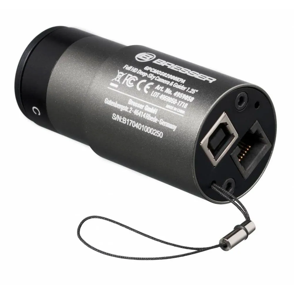 Bresser Deep-sky Full Hd Guidekamera 1.25u00b4u00b4, Black, One Size