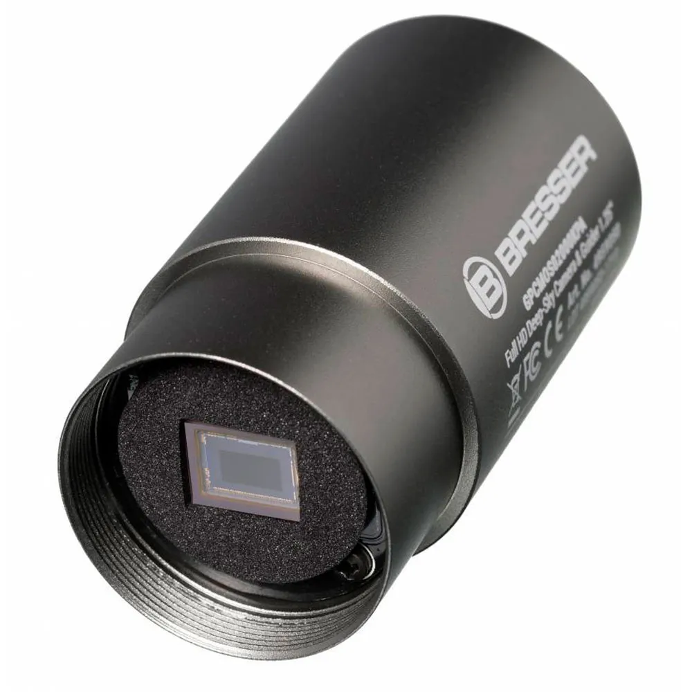 Bresser Deep-sky Full Hd Guidekamera 1.25u00b4u00b4, Black, One Size