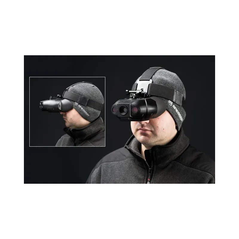 Bresser Digital Nattkikkert 1x Med Hodefeste Refurbished, Black, One Size Bresser Digital Nattkikkert 1x Med Hodefeste Refurbished, Black, One Size