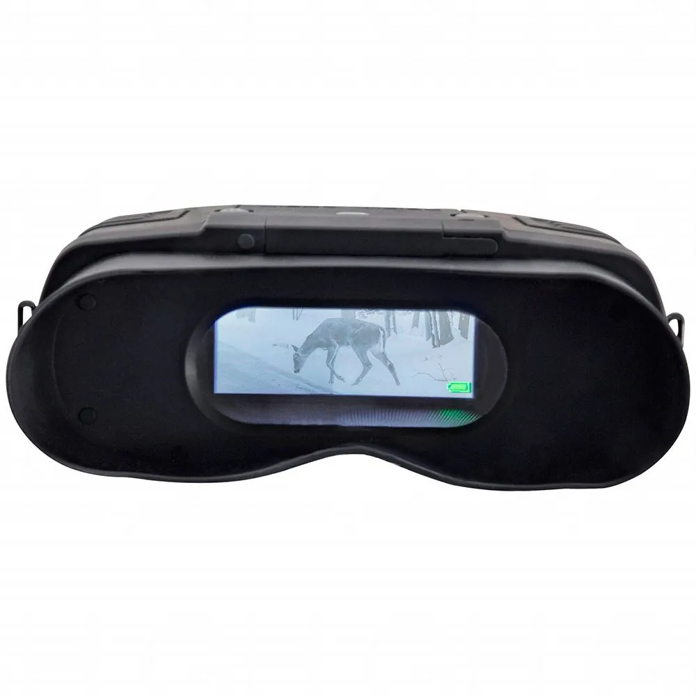 Bresser Digital Night Vision 3x20 Kikkerter, Black, One Size Bresser Digital Night Vision 3x20 Kikkerter, Black, One Size