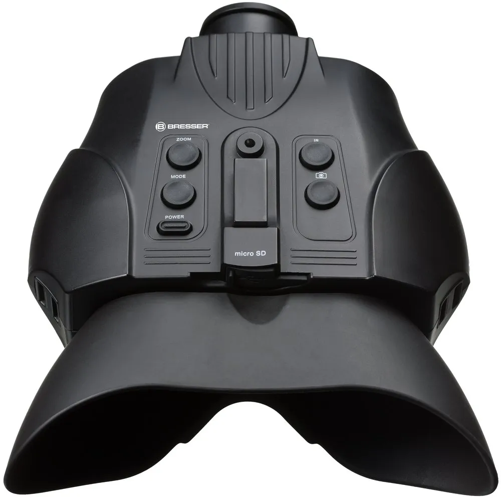 Bresser Digitale Nattkikkert Med 3x Forstørrelse Og Opptak, Black, One Size Bresser Digitale Nattkikkert Med 3x Forstørrelse Og Opptak, Black, One Size