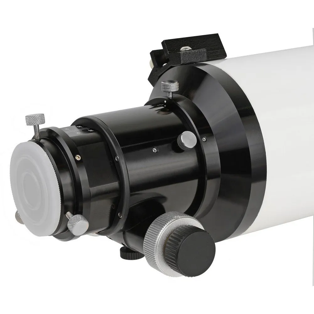 Bresser Ed Apo F/6 Fcd-100 Alu Hex Teleskopkikker 80 Mm, Black / white, One Size