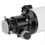 Bresser Ed Apo F/6 Fcd-100 Alu Hex Teleskopkikker 80 Mm, Black / white, One Size