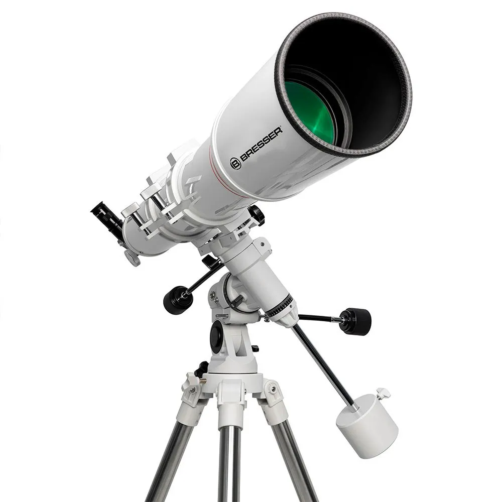 Bresser First Light Ar-102/1000 Teleskop, White, One Size Bresser First Light Ar-102/1000 Teleskop, White, One Size