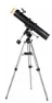 Bresser Galaxia 114/900 Eq Newton Teleskop, Black, One Size
