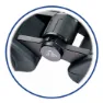 Bresser Hunter Zoom 8-24x50 Kikkerter, Black, One Size