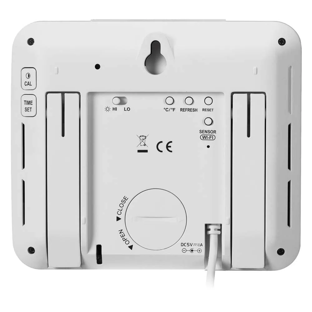 Bresser Meteo Tuya Smart Termometer Og Hygrometer, White, One Size Bresser Meteo Tuya Smart Termometer Og Hygrometer, White, One Size