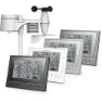 Bresser Meteo Wifi 7 In 1 Climatescout Rc Værstasjon, White, One Size, EU Plug 220V