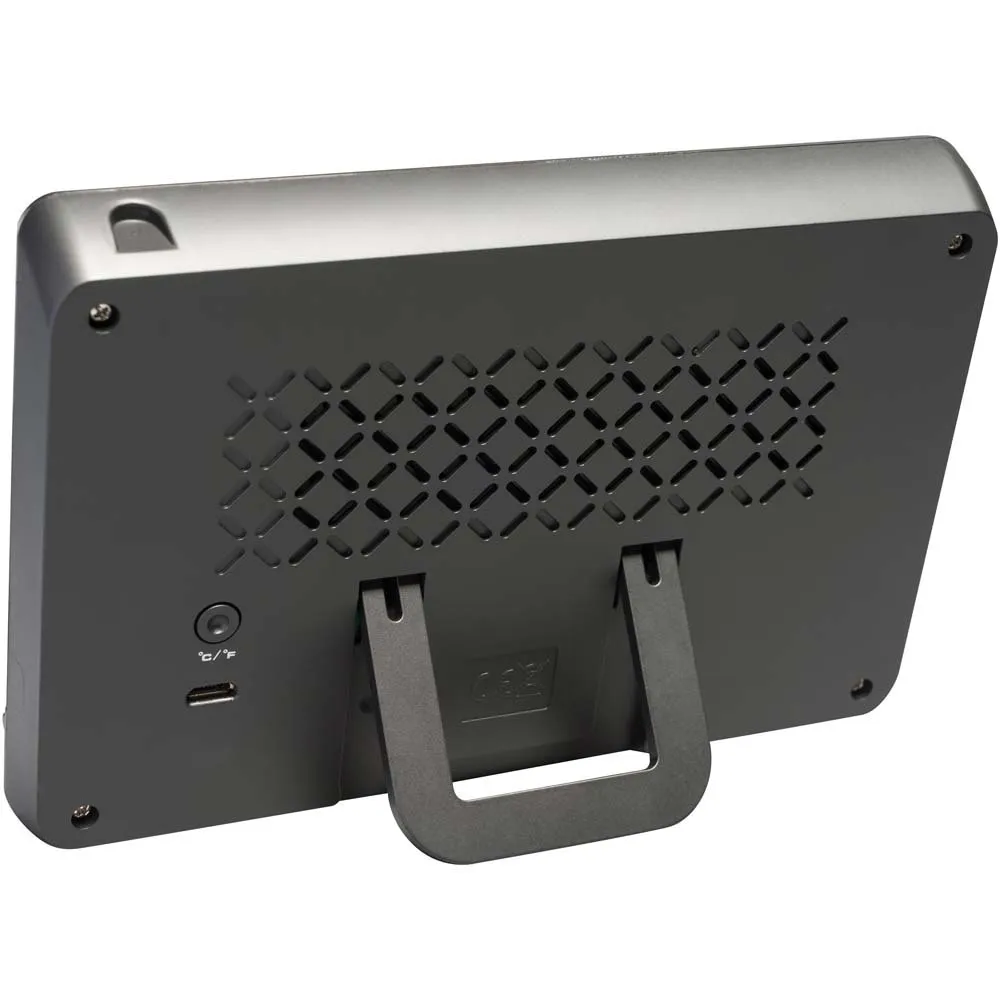 Bresser Meteotrend Colour Værstasjon, Black, One Size, EU Plug 220V