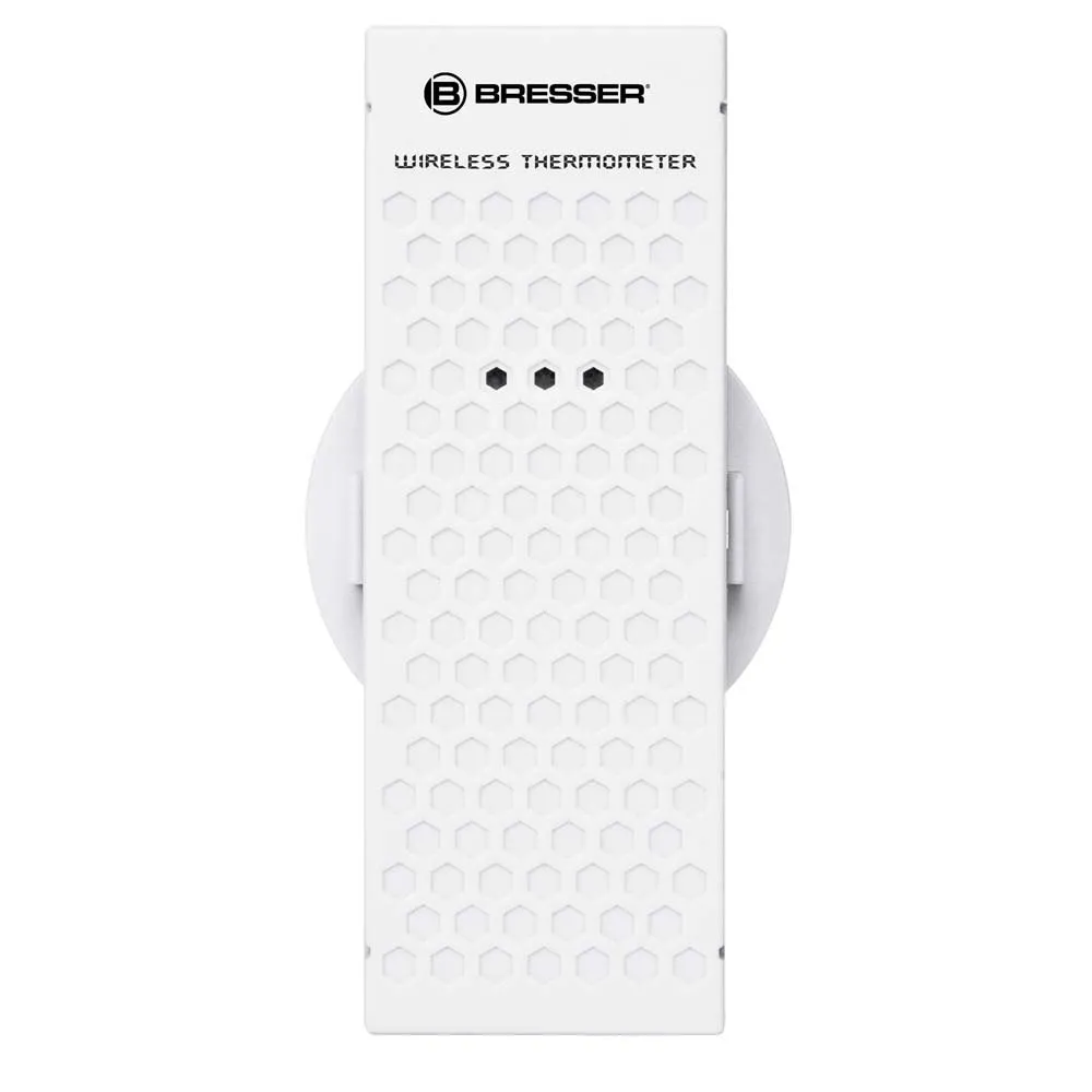 Bresser Meteotrend Colour Værstasjon, Black, One Size, EU Plug 220V