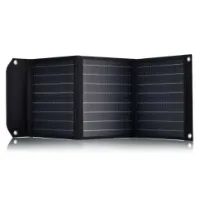 Bresser Mobil Solcellelader 40 Med Usb Dc-utgang