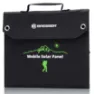 Bresser Mobil Solcellelader 40 Med Usb Dc-utgang, Black, One Size